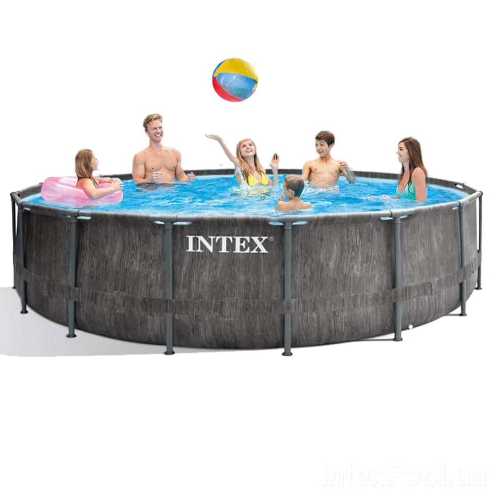 Каркасний басейн Intex 26742-0 (чаша, каркас), 457 x 122 см