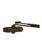 Доводчик із ножицями коричневий RAL8014, ASSA ABLOY DC110
