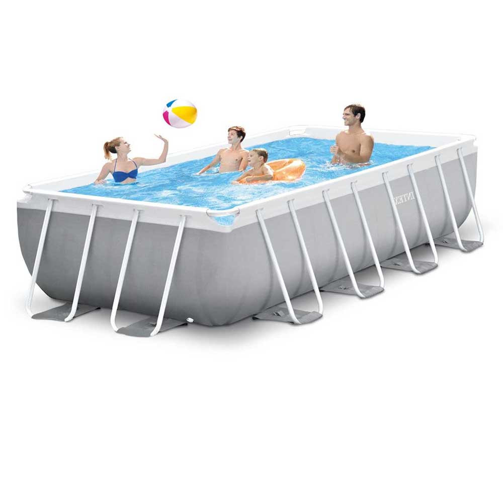 Каркасний басейн Intex 26790-0, 400 x 200 x 122 см (чаша, каркас)