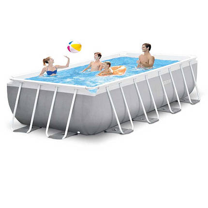 Каркасний басейн Intex 26790-0, 400 x 200 x 122 см (чаша, каркас), фото 1