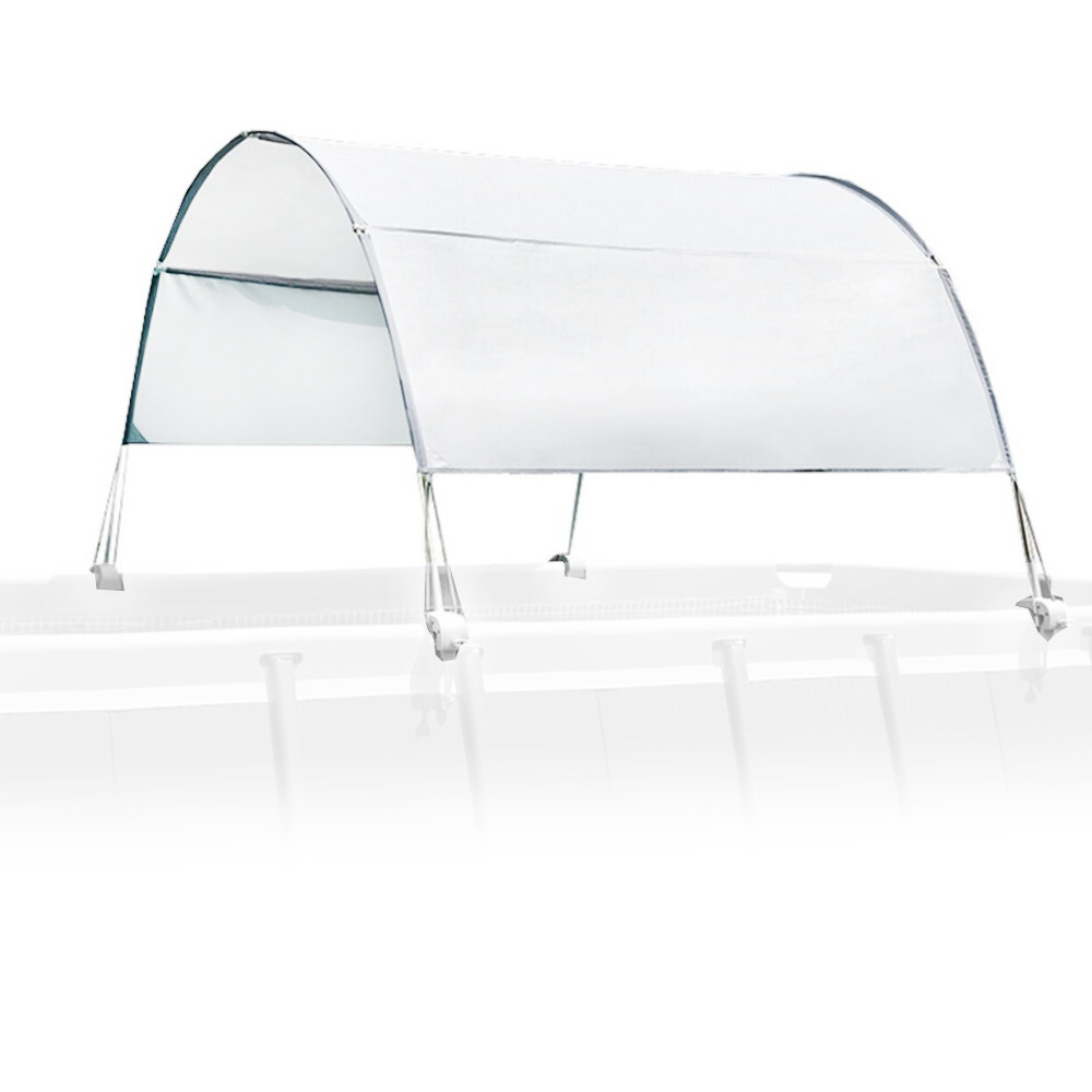 Тент-парасолька Intex 28054, для басейну  Ø305 ÷ 366 см/ ▭ 400 ÷ 732 см