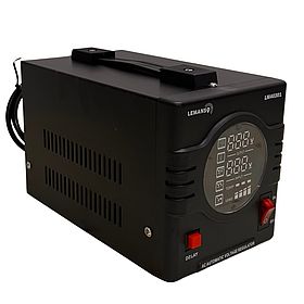 Стабілізатор напруги релейний однофазний Lemanso 500VA 400Вт 170-270В LM40301