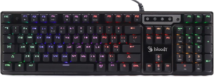 Клавіатура A4Tech Bloody B750N USB