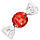 Цукерки Lindt Lindor Silver Assorted Truffles, 200г, фото 4