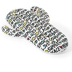 Надувний матрац Bestway 43260 «Кактус», 185 х 155 см