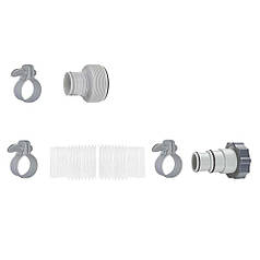 Набір: Для підключення InPool 22990 теплового насоса до басейну з виходом під шланги 38 мм (10722 1 шт, 10849