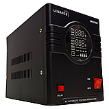 Стабілізатор напруги  Lemanso 1500VA 1200Вт 170-270В LM40302, фото 6