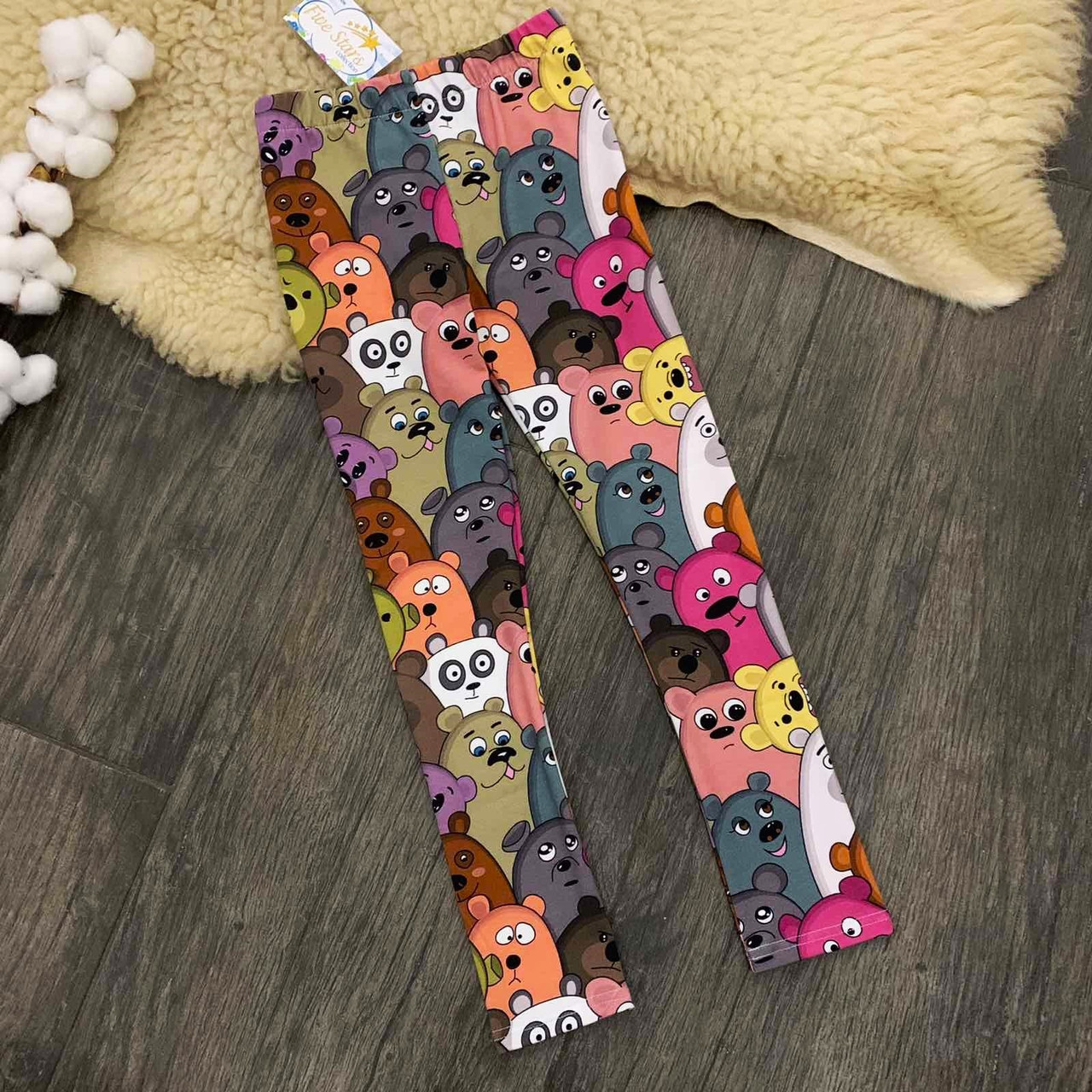 Дитячі легінси ведмедики Five Stars 10889-170p