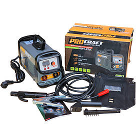 Зварювальний інверторний апарат Procraft RWI-320
