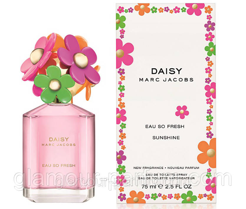 Жіноча туалетна вода Marc Jacobs Daisy Eau So Fresh Sunshine (Марк Якобс Дейзі сої Фреш Саншайн)