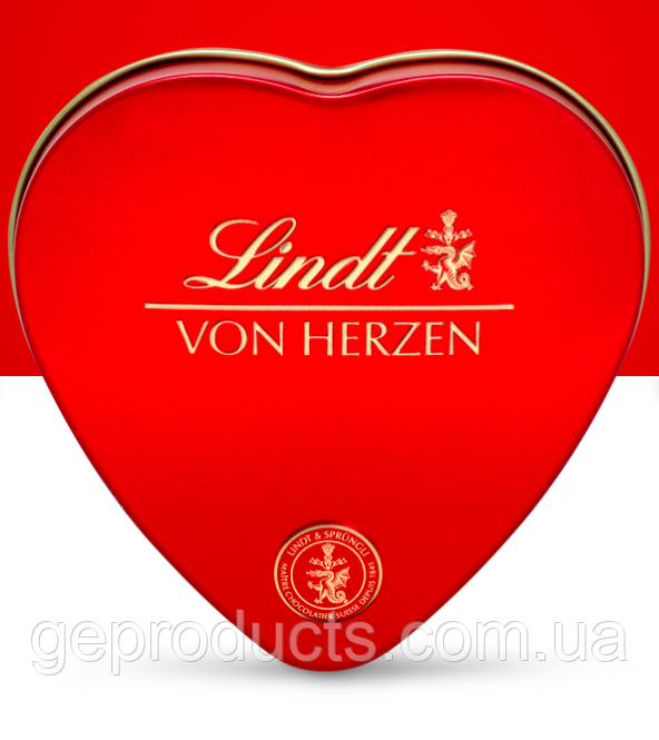 Цукерки Lindt серце 30 гр. Швейцарія