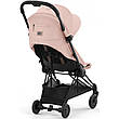 Коляска прогулянкова Cybex Coya Peach Pink шасі matt black, фото 7