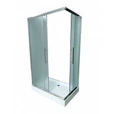 Душова кабіна Artex ST-81-12 (120x80x190) матова без піддону, фото 2