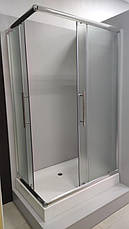 Душова кабіна Artex ST-81-12 (120x80x190) матова без піддону, фото 3