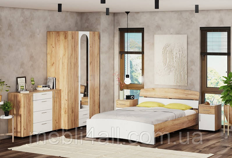 Спальня Мілана (ДСП) поелементно, фото 1