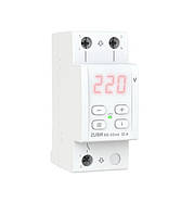 Реле контролю напруги  ZUBR D2-32 red (100-420V/7700VA/32А/50Hz)