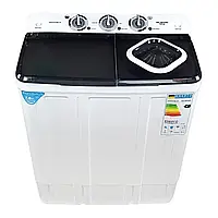 Пральна машина Grunhelm GWL-WS782B3 710х420х880 мм Пральна машина напівавтомат на 7.8 кг