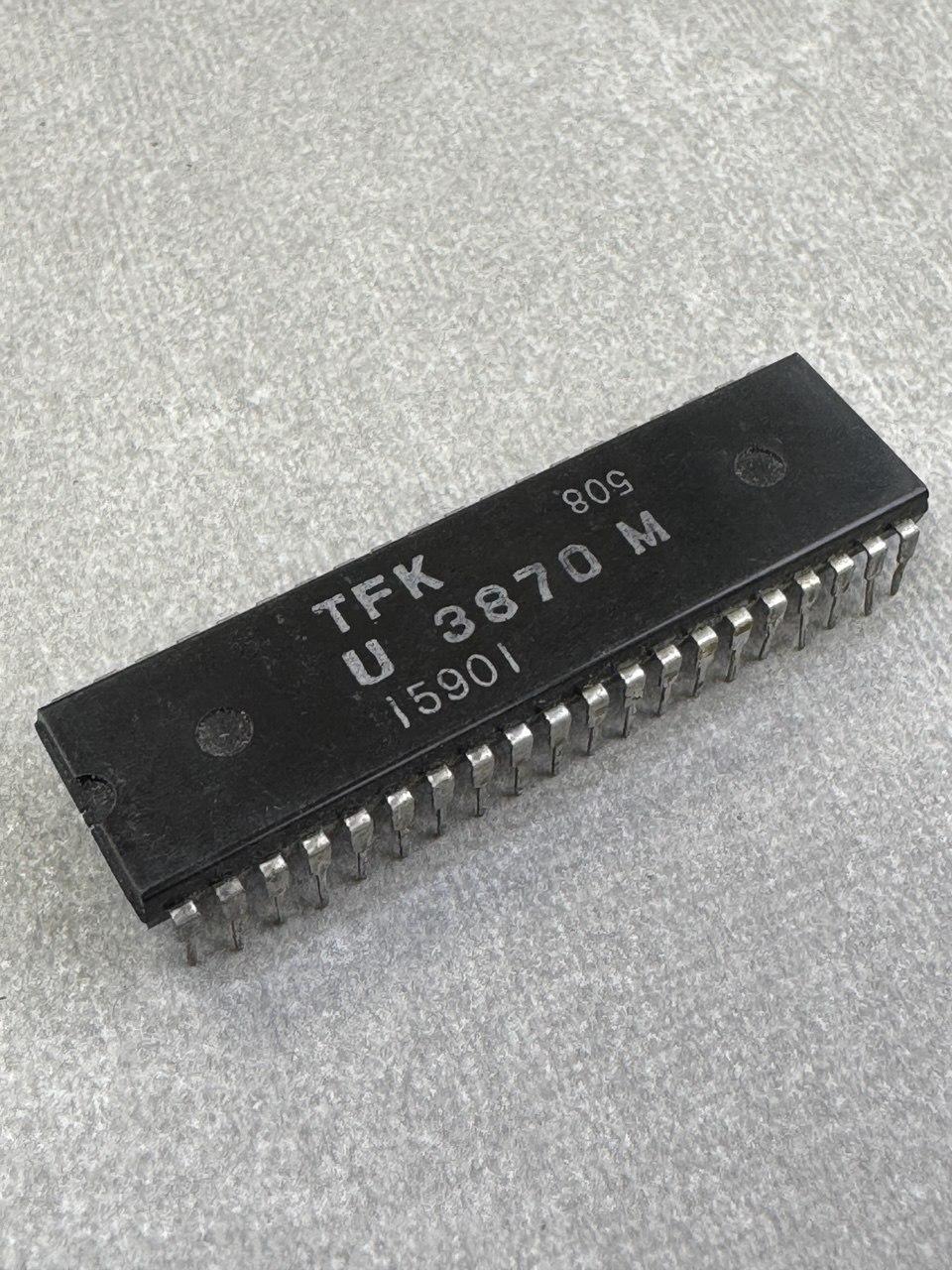 Мікросхема U3870 M (DIP40), фото 1