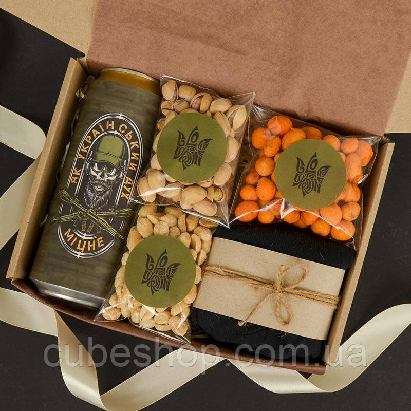 Подарунковий набір для чоловіків ADALI "Міцний духом"