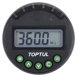 Шкала доворотна електронна з магнітним кріпленням 1~ 360 ° DTD-360A TOPTUL