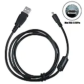 Кабель USB 8pin UC-E6, UC-E16, UC-E17 150см (1.5м) для камер Nikon EH67 L100 L105 L110 L310 EH-67 D7100 D5500