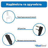 Гарнітура 2 провідна LUITON K10703 Earpiece, фото 3