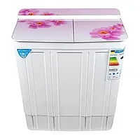 Пральна машина Grunhelm GWL-WS782PH4 710х420х870 мм Пральна машина напівавтомат з вертикальним завантаженням