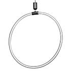 LED Світильник підвісний 18W 220V 2600lm 3000K 498x1500mm DIM [4058075842045] Ledvance DECOR AURA PEND VERT