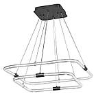 LED Світильник підвісний 23W 220V 3200lm 3000K 567x566x800mm DIM [4058075842205] Ledvance DECOR TETRAGON 2XPEND