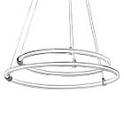 LED Світильник підвісний 21W 220V 800lm 3000K 498x800mm DIM [4058075842083] Ledvance DECOR AURA 2XPEND