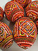 Писанка дерев'яна помаранчева, фото 3