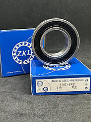 Підшипник 6005 2RS, 180105 (25*47*12) ZKL ЧЕХІЯ ORIGINAL!!!!