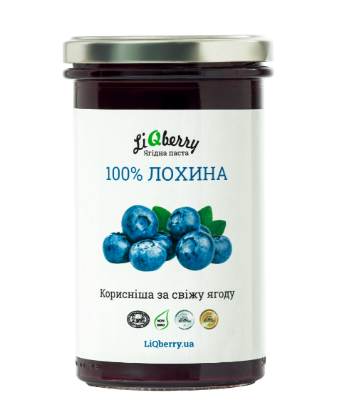 Паста Лохина LiQberry 545 мл
