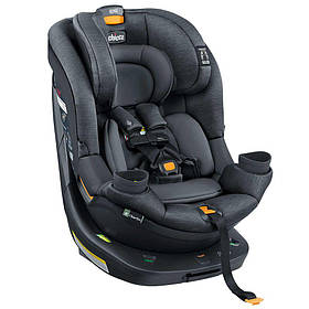 Автокрісло Chicco Fit360 ClearTex (група 0+/1/2, від народження до 6 років, поворот на 360°)