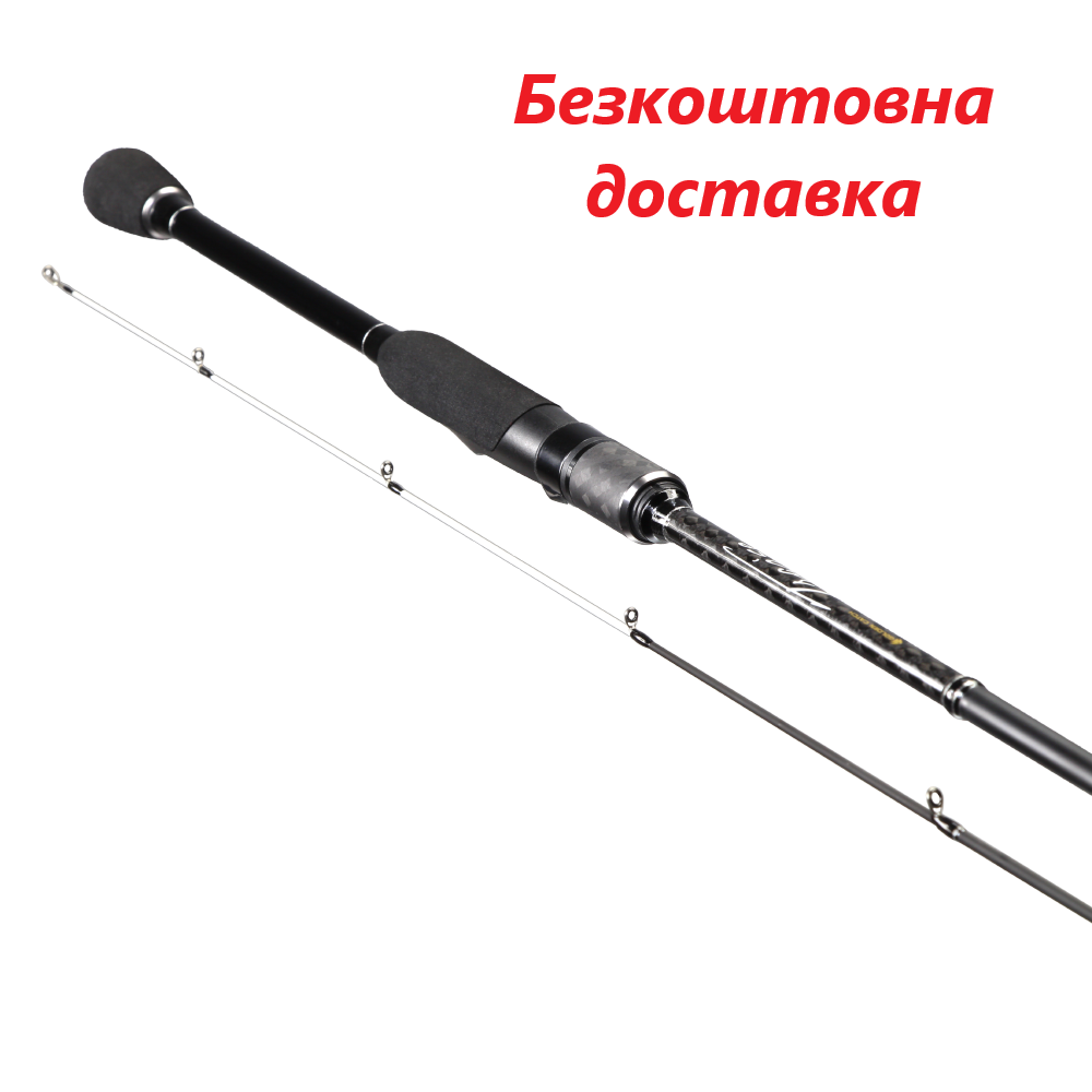 Вудилище спінінгове GC Traise 19 TRS-732ULS 2.21м 1.5-10г