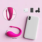 Смарт віброяйце Wo-sex Cl-16 APP з додатком. 9 режимів вібрації, фото 10