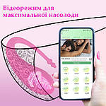 Смарт віброяйце Wo-sex Cl-16 APP з додатком. 9 режимів вібрації, фото 5