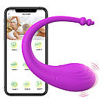 Смарт віброяйце Wo-sex Cl-16 APP з додатком. 9 режимів вібрації, фото 2