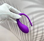 Смарт віброяйце Wo-sex Cl-16 APP з додатком. 9 режимів вібрації, фото 9