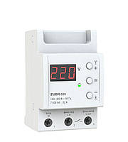 Реле контролю напруги ZUBR D32 (100-420V/7000VA/32А/50Hz)