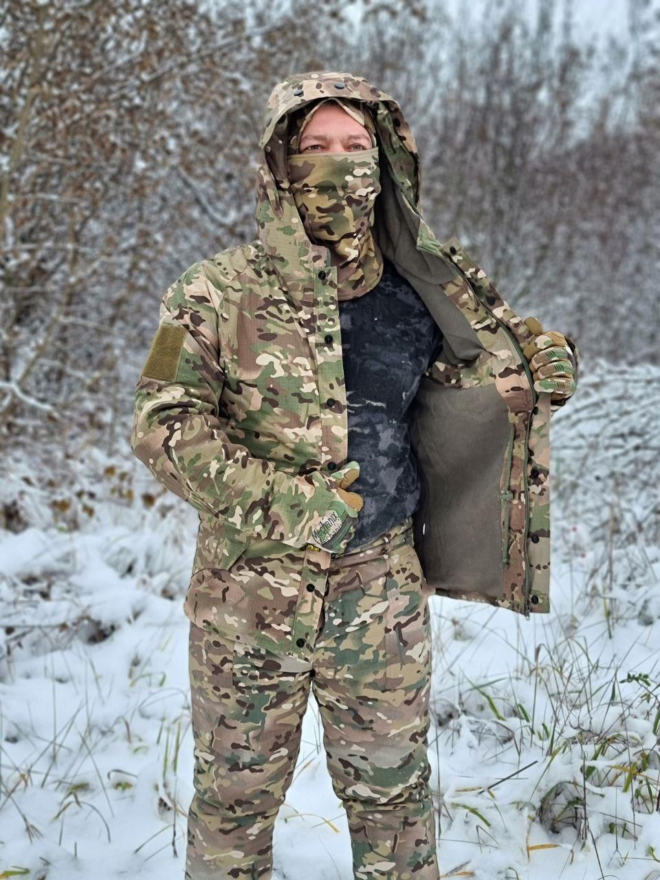 Куртка ЗСУ тактична парка до -20 °C