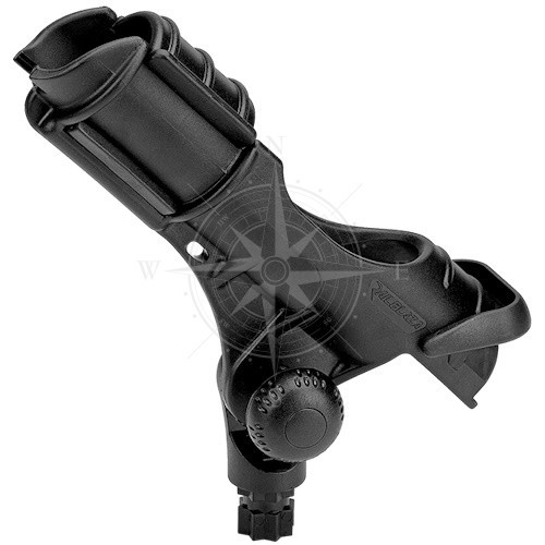 Тримач вудлища Railblaza Rod Holder II, пластик, чорний, Osculati.