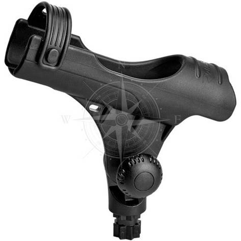 Тримач вудлища Railblaza Rod Holder R, пластик, чорний, Osculati., фото 1