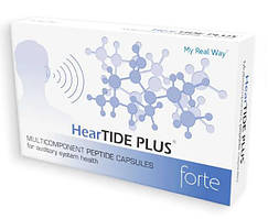 HearTIDE PLUS FORTE (комплекс для підтримки структури і функцій органів слуху)