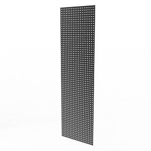 Перфорований аркуш для інструментів 29x100 см, чорний