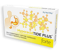 HyperacidTIDE PLUS FORTE (комплекс для запобігання гастриту з підвищеною кислотністю)
