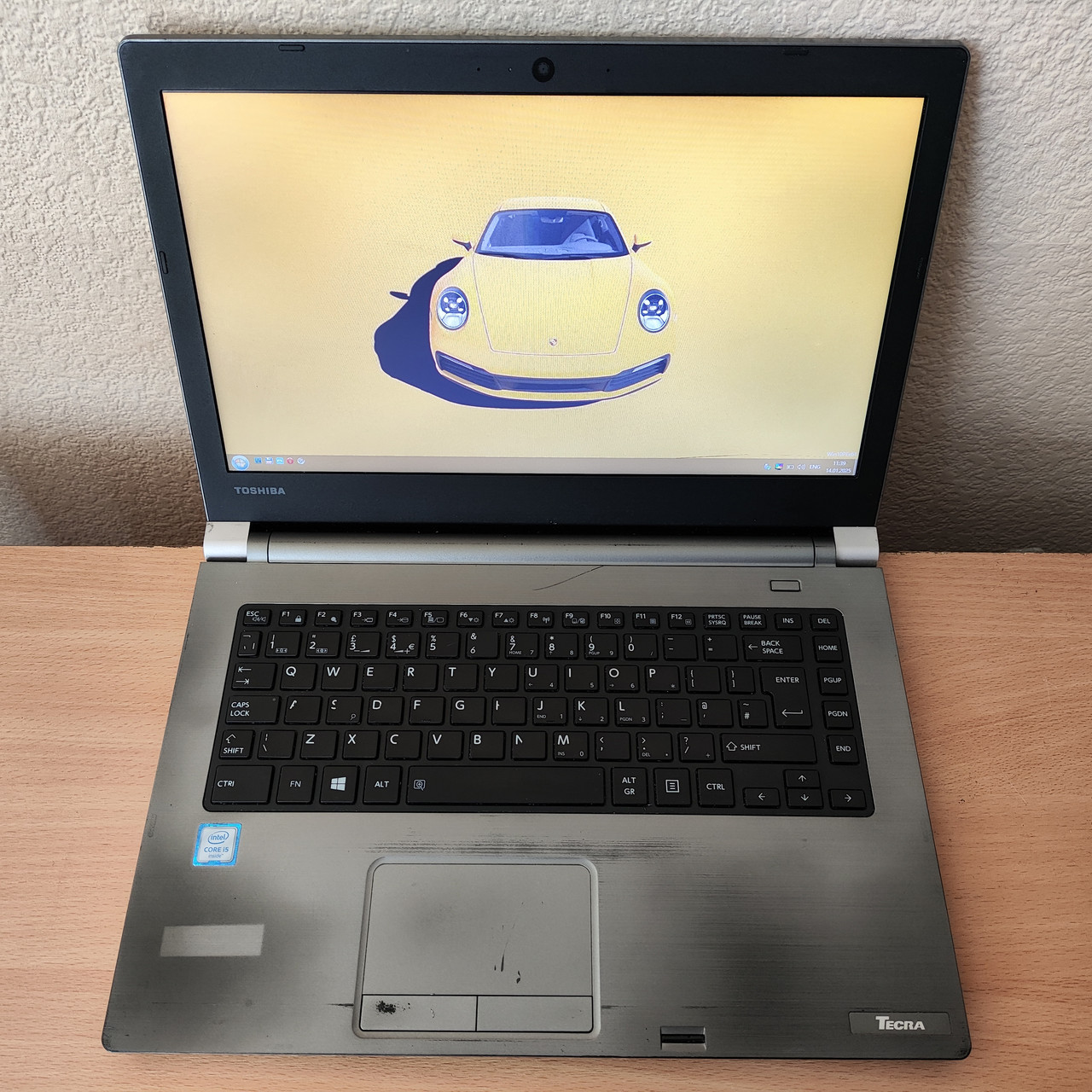 Ноутбук TOSHIBA TECRA A40-C 14" i5-6200u 6Gen/8 Gb DDR3/HDD 500GB/HD Graphics 520 WEB Camera
