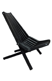 Шезлонг Кентуккі, Чорний Так