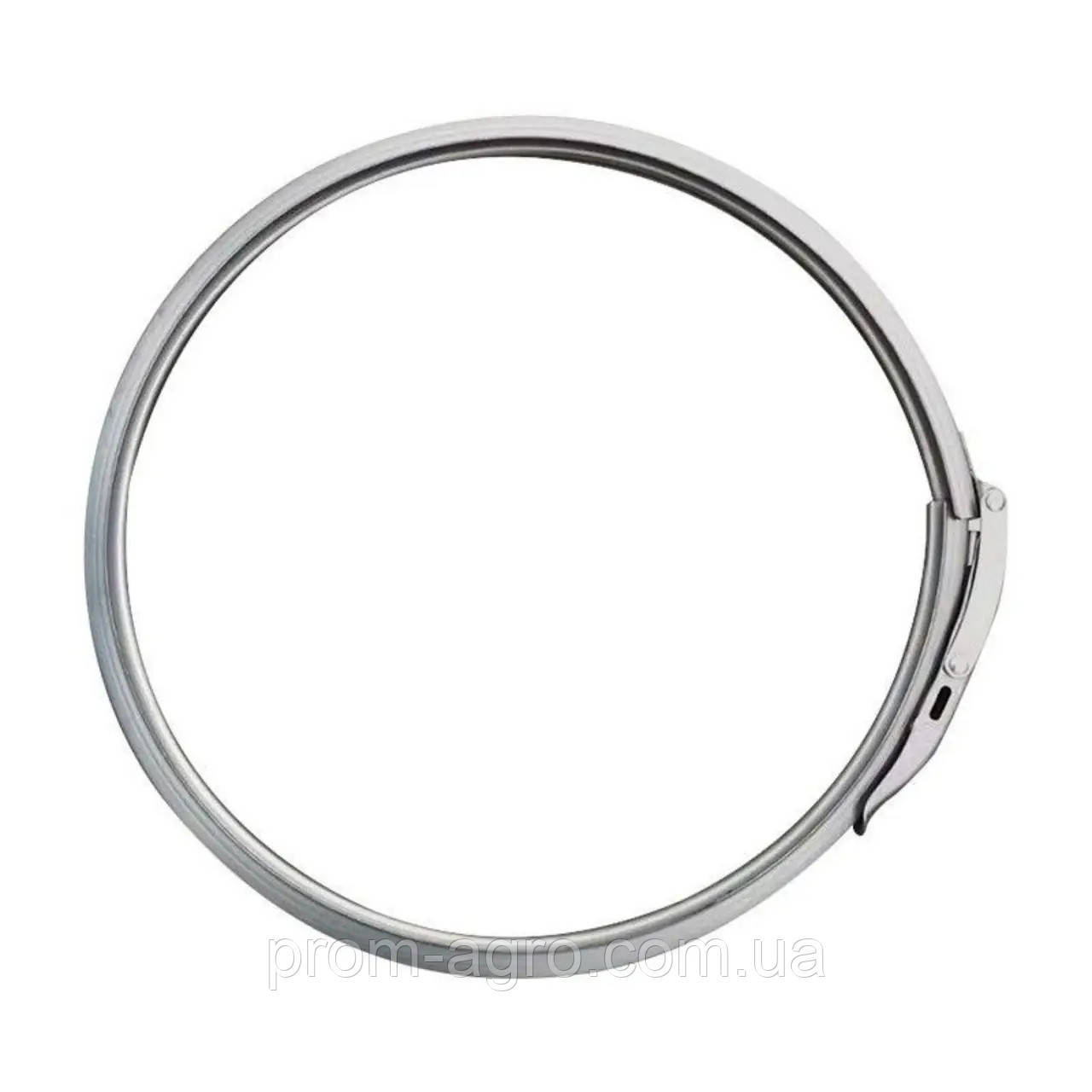 Хомут (обруч) металевий для бочки Litolan 35, 40, 45, 55, 65 літрів