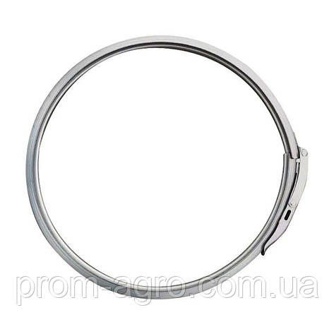 Хомут (обруч) металевий для бочки Litolan 35, 40, 45, 55, 65 літрів, фото 1